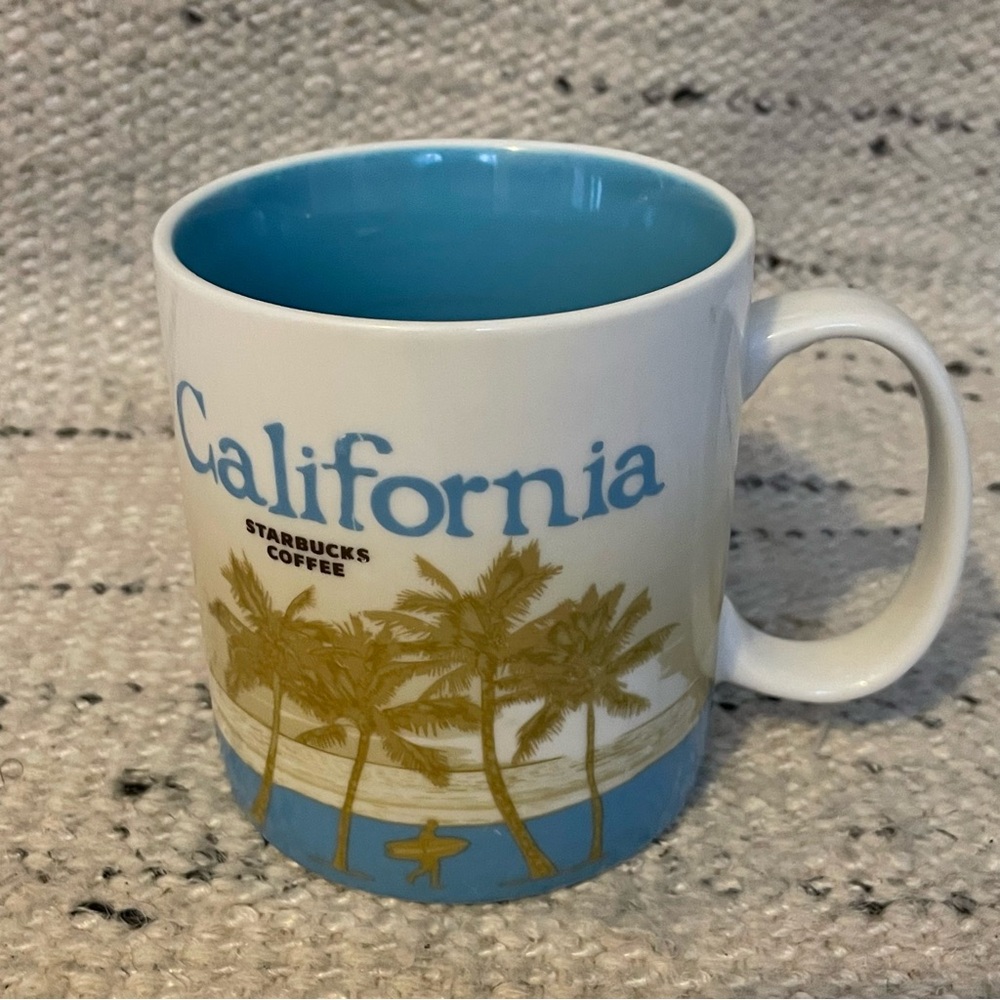 Starbucks Mug CALIFORNIA Global Icon Collector Series Coffee Cup/Mug